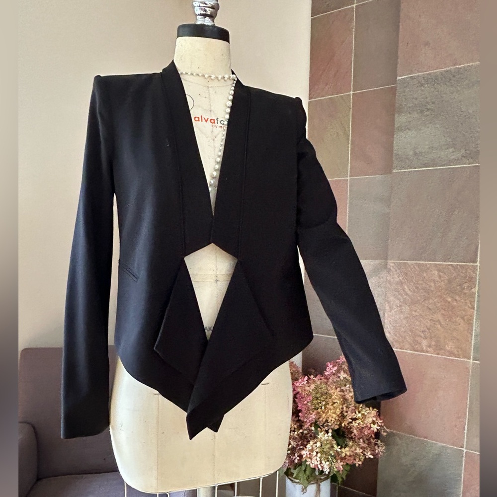 BCBMAXAZRIA Tuxedo Style Blazer S